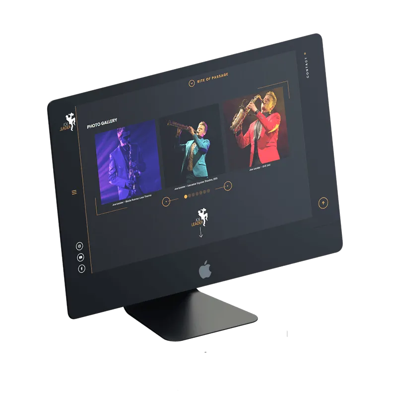 JoeLeader in mac